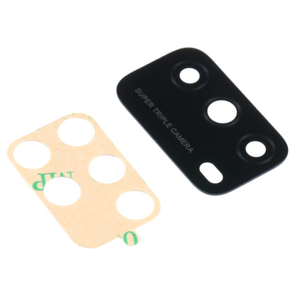 10 ชิ้นเลนส์กล้องด้านหลังสำหรับ Xiaomi Poco M3 M2010J19CG M2010J19CI, For Xiaomi Poco M3