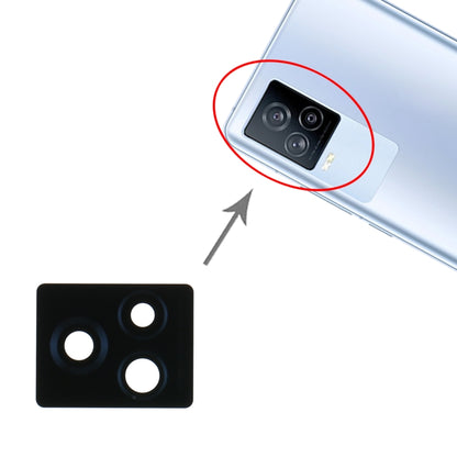 สำหรับ Vivo iQOO 7 V2049A 10 ชิ้นเลนส์กล้องด้านหลัง, For Vivo iQOO 7