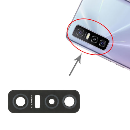 สำหรับVivo Y73s / S7e 5G V2031A 10 ชิ้นเลนส์กล้องด้านหลัง, For Vivo Y73s