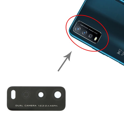 สำหรับVivo Y11s / Y30 มาตรฐาน / Y30G / Y12s / Y12a / Y12s 2021 10 ชิ้นเลนส์กล้องหลัง, For Vivo Y11s/ Y30 Standard / Y30G / Y12s / Y12a / Y12s 2021