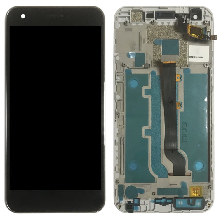 หน้าจอแอลซีดีและชุดประกอบDigitizerพร้อมกรอบสำหรับVodafone Smart Ultra 6 VF-995N VF995N, For Vodafone Smart Ultra 6