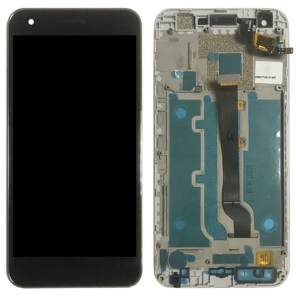 หน้าจอแอลซีดีและชุดประกอบDigitizerพร้อมกรอบสำหรับVodafone Smart Ultra 6 VF-995N VF995N, For Vodafone Smart Ultra 6