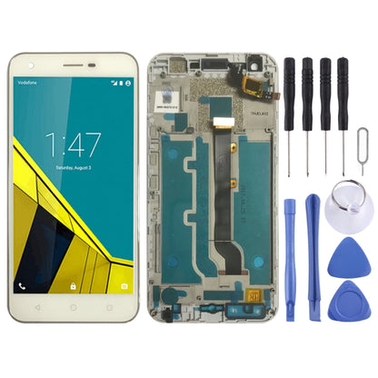 หน้าจอแอลซีดีและชุดประกอบDigitizerพร้อมกรอบสำหรับVodafone Smart Ultra 6 VF-995N VF995N, For Vodafone Smart Ultra 6