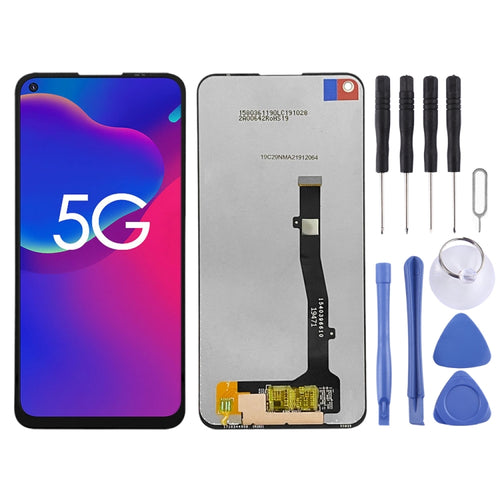 หน้าจอแอลซีดีและชุดประกอบDigitizerสำหรับZTE Axon 11 SE 5G 9000N, For ZTE Axon 11 SE 5G