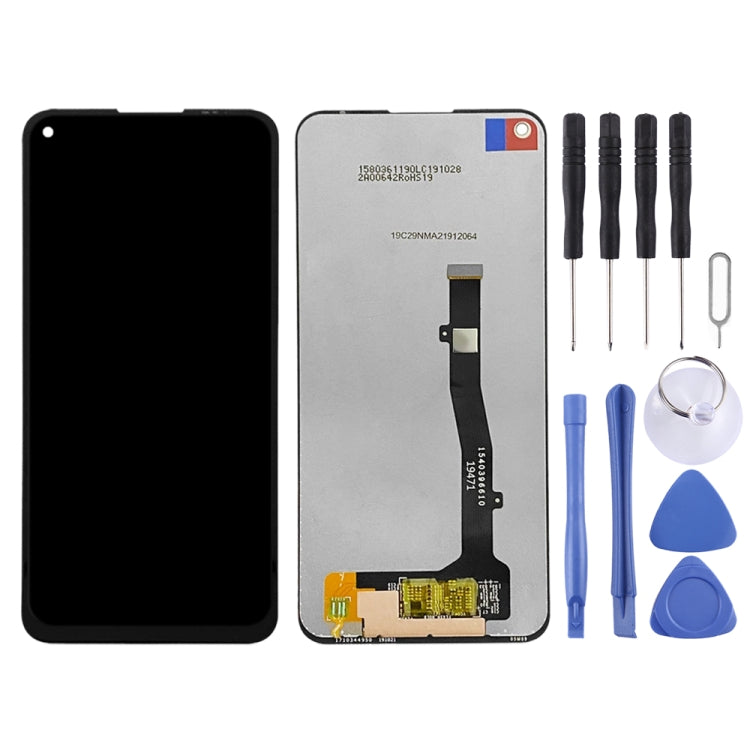 หน้าจอแอลซีดีและชุดประกอบDigitizerสำหรับZTE Axon 11 SE 5G 9000N, For ZTE Axon 11 SE 5G