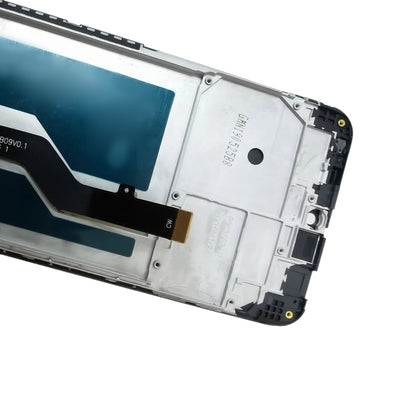 หน้าจอแอลซีดีและชุดประกอบDigitizerพร้อมกรอบสำหรับZTE Blade A7 2019 2019RU, For ZTE Blade A7 2019