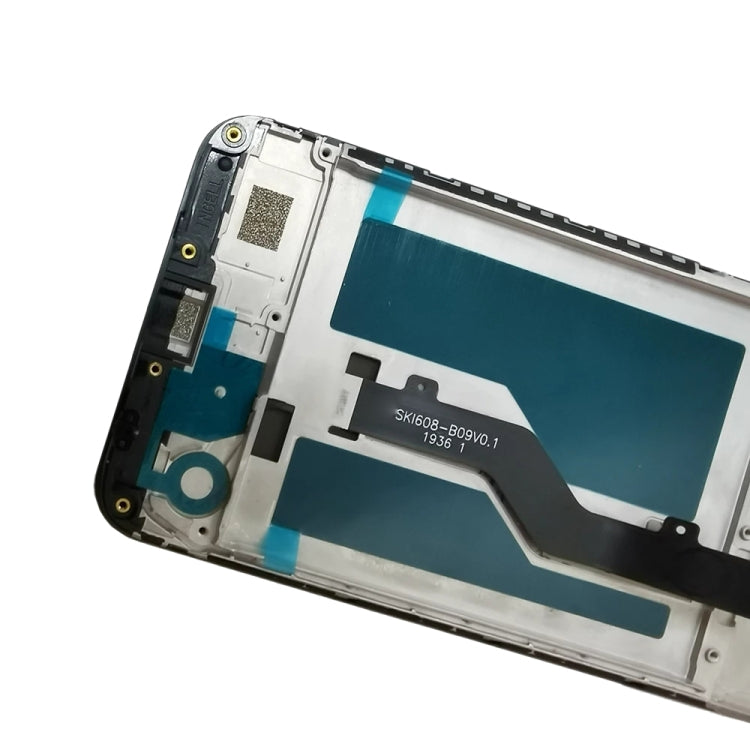 หน้าจอแอลซีดีและชุดประกอบDigitizerพร้อมกรอบสำหรับZTE Blade A7 2019 2019RU, For ZTE Blade A7 2019