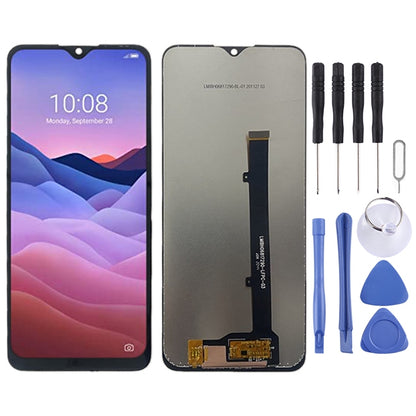 หน้าจอแอลซีดีและชุดประกอบDigitizerสำหรับZTE Blade V2020 สมาร์ท 8010, For ZTE Blade V2020 Smart 8010