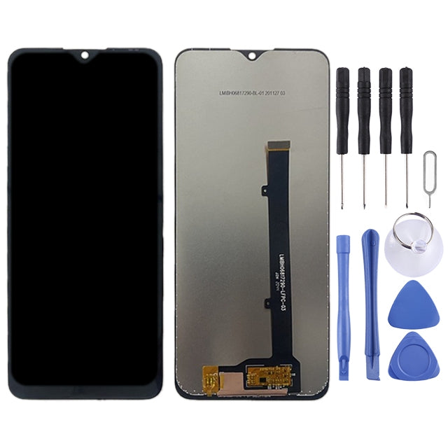 หน้าจอแอลซีดีและชุดประกอบDigitizerสำหรับZTE Blade V2020 สมาร์ท 8010, For ZTE Blade V2020 Smart 8010