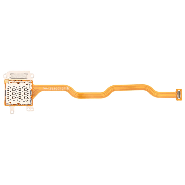 ผู้ถือซิมการ์ดซ็อกเก็ตFlex CableสำหรับXiaomi Mi 11 Lite 5G / Mi 11 Lite/11 Lite 5G NE M2101K9AG, For Xiaomi Mi 11 Lite 5G
