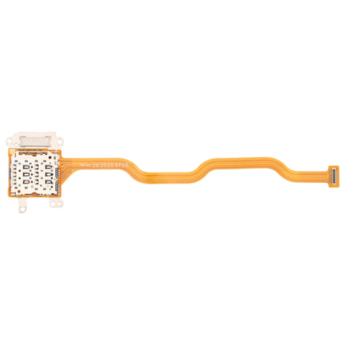 ผู้ถือซิมการ์ดซ็อกเก็ตFlex CableสำหรับXiaomi Mi 11 Lite 5G / Mi 11 Lite/11 Lite 5G NE M2101K9AG, For Xiaomi Mi 11 Lite 5G