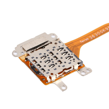 ผู้ถือซิมการ์ดซ็อกเก็ตFlex CableสำหรับXiaomi Mi 11 Lite 5G / Mi 11 Lite/11 Lite 5G NE M2101K9AG, For Xiaomi Mi 11 Lite 5G