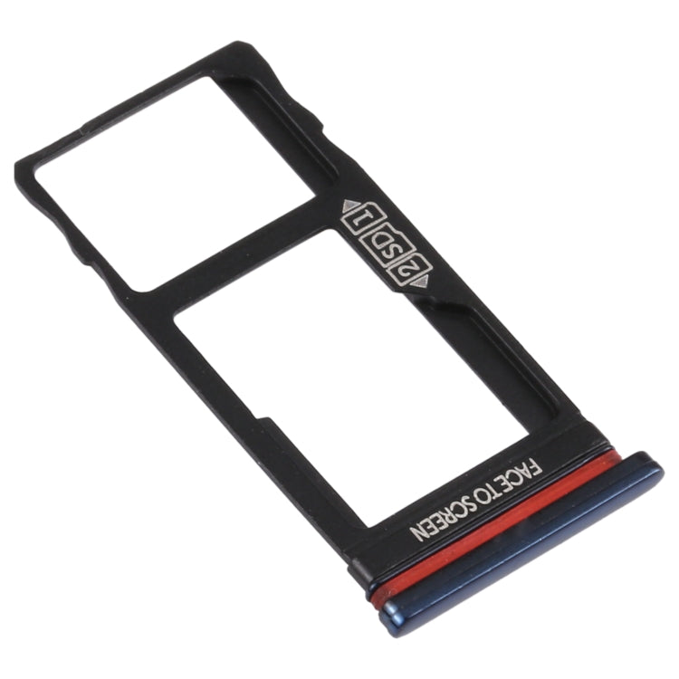 ถาดซิมการ์ด + ถาดการ์ด Micro SD สำหรับ Motorola Moto One Vision / P50, For Motorola Moto One Vision