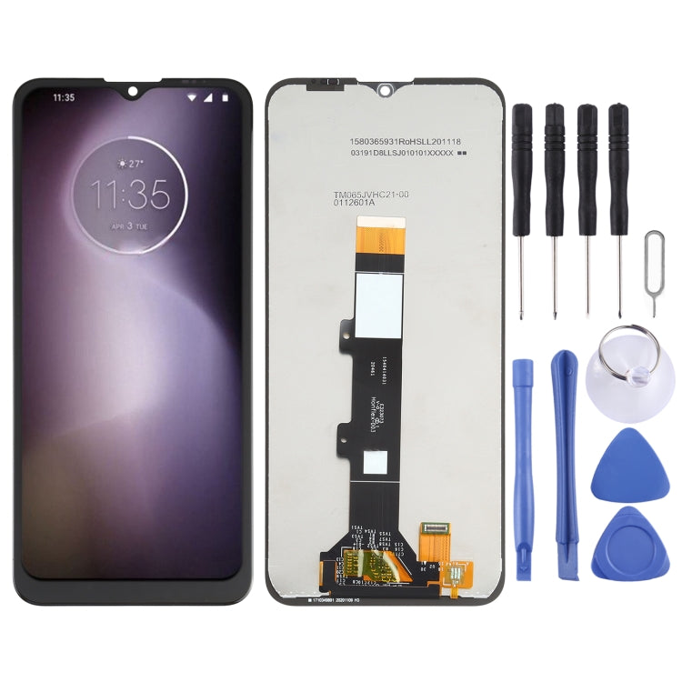 หน้าจอ LCD และชุดประกอบ Digitizer สำหรับ Motorola Moto G10 XT2127-2, For Motorola Moto G10