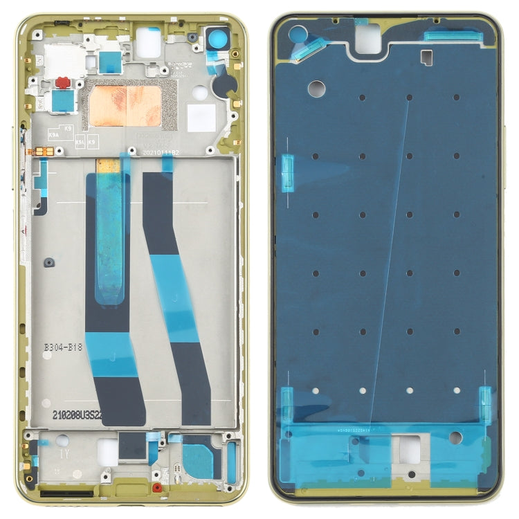 Originalที่อยู่อาศัยด้านหน้ากรอบLCDสำหรับXiaomi Mi 11 Lite 5G / Mi 11 เยาวชน/11 lite 5G NE, For Xiaomi Mi 11 Lite 5G (Original)