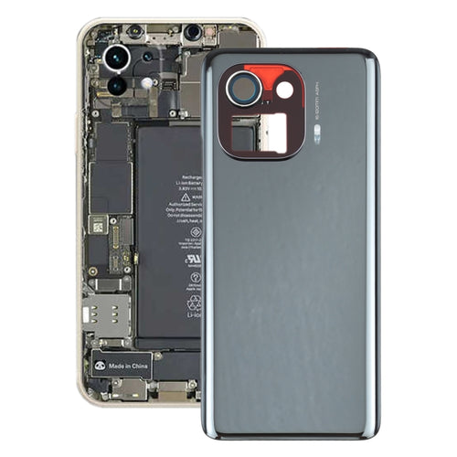 ฝาหลังแบตเตอรี่เดิมสำหรับ Xiaomi Mi 11 Pro, For Xiaomi Mi 11 Pro (Original)