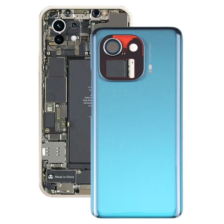 ฝาหลังแบตเตอรี่เดิมสำหรับ Xiaomi Mi 11 Pro, For Xiaomi Mi 11 Pro (Original)