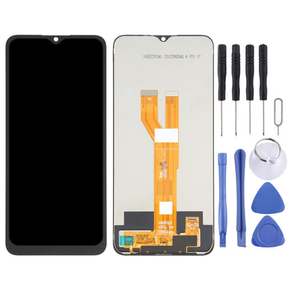 หน้าจอแอลซีดีต้นฉบับและชุดประกอบDigitizerเต็มสำหรับOPPO Realme C20 / C21 RMX3201 RMX3063, For Realme C20