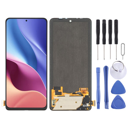 Super AMOLED วัสดุหน้าจอ LCD และ Digitizer Full ASSEMBLY สำหรับ Xiaomi Redmi K40 Pro / Redmi K40 M2012K11AC M2012K11C, For Xiaomi Redmi K40 Pro(Original)