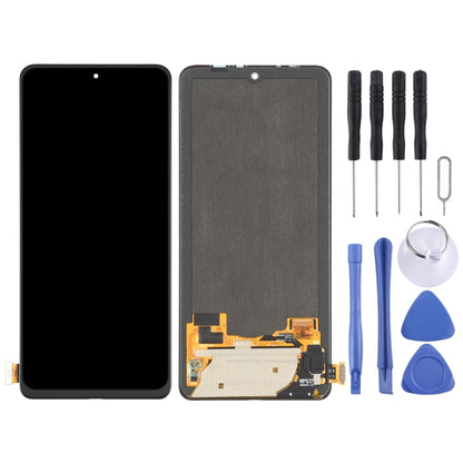 Super AMOLED วัสดุหน้าจอ LCD และ Digitizer Full ASSEMBLY สำหรับ Xiaomi Redmi K40 Pro / Redmi K40 M2012K11AC M2012K11C, For Xiaomi Redmi K40 Pro(Original)