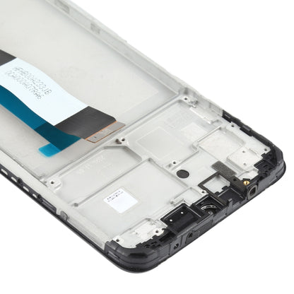 หน้าจอ LCD และ Digitizer Full ASSEMBLY พร้อมกรอบสำหรับ Xiaomi Redmi หมายเหตุ 9 4G / Poco M3 / Redmi 9 Power M2010J19SC M2010J19CG, For Xiaomi Redmi Note 9 4G