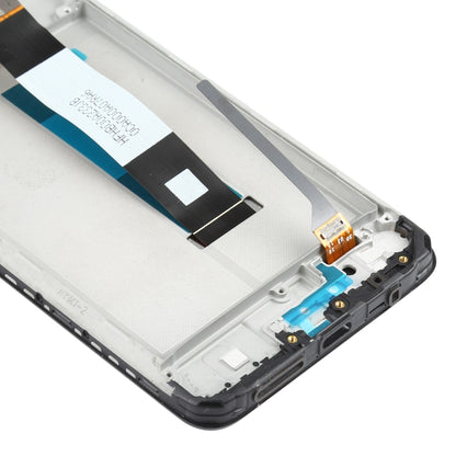 หน้าจอ LCD และ Digitizer Full ASSEMBLY พร้อมกรอบสำหรับ Xiaomi Redmi หมายเหตุ 9 4G / Poco M3 / Redmi 9 Power M2010J19SC M2010J19CG, For Xiaomi Redmi Note 9 4G