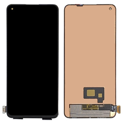 Super AMOLED วัสดุหน้าจอ LCD และ Digitizer Full ASSEMBLY สำหรับ OPPO Realme X7 Pro RMX2121 RMX2111, For Realme X7 Pro(Original)