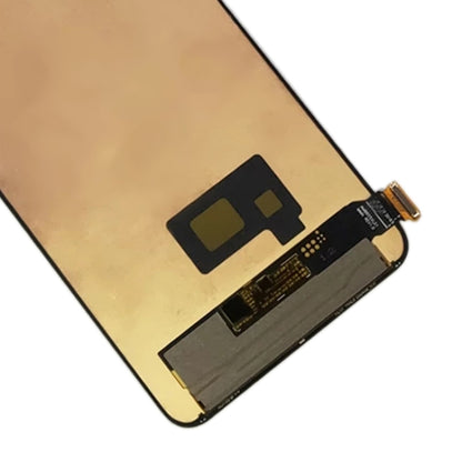 Super AMOLED วัสดุหน้าจอ LCD และ Digitizer Full ASSEMBLY สำหรับ OPPO Realme X7 Pro RMX2121 RMX2111, For Realme X7 Pro(Original)