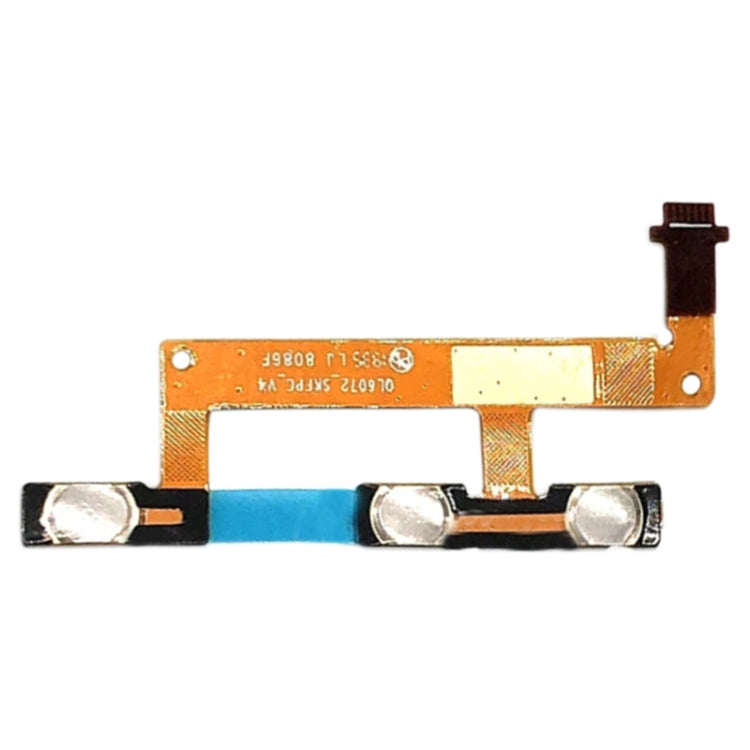 ปุ่มเปิดปิดและปุ่มปรับระดับเสียง Flex Cable สำหรับ Lenovo Tab M10 FHD REL X605 TB-X605F, For Lenovo Tab M10 FHD REL