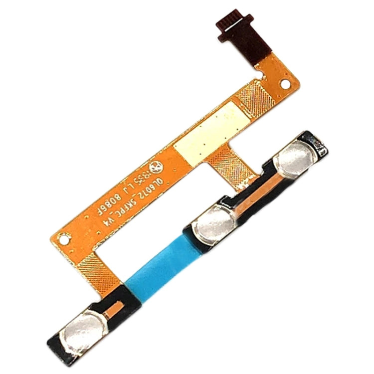 ปุ่มเปิดปิดและปุ่มปรับระดับเสียง Flex Cable สำหรับ Lenovo Tab M10 FHD REL X605 TB-X605F, For Lenovo Tab M10 FHD REL