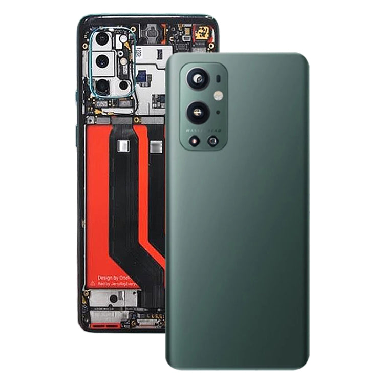 สำหรับฝาหลังแบตเตอรี่ OnePlus 9 Pro พร้อมเลนส์กล้อง, For OnePlus 9 Pro