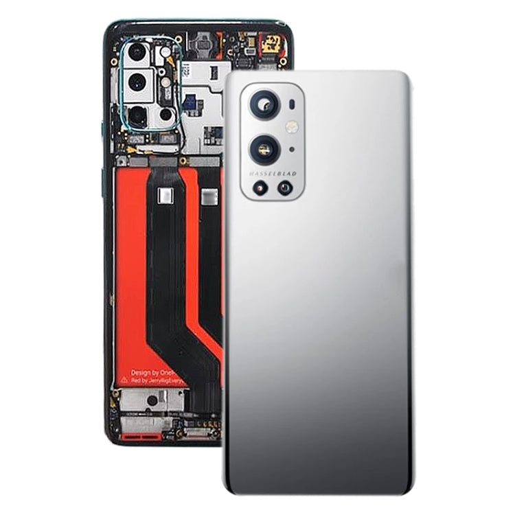 สำหรับฝาหลังแบตเตอรี่ OnePlus 9 Pro พร้อมเลนส์กล้อง, For OnePlus 9 Pro