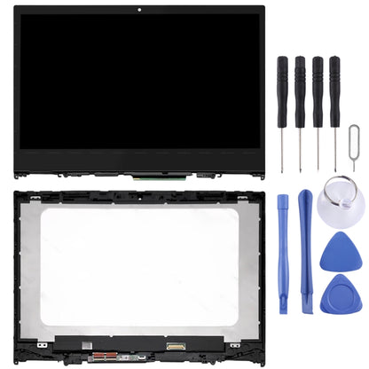 1366x768 HD หน้าจอ LCD และ Digitizer Full Assembly พร้อมกรอบสำหรับ Lenovo IdeaPad Flex 5-14 5-1470 5-1480, For Lenovo IdeaPad Flex 5-14 (1366 x 768)