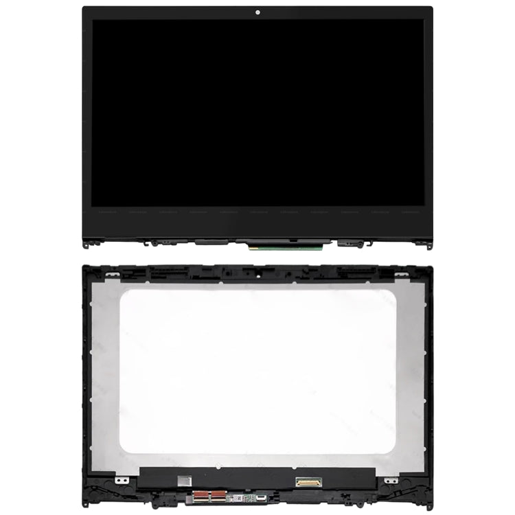 1366x768 HD หน้าจอ LCD และ Digitizer Full Assembly พร้อมกรอบสำหรับ Lenovo IdeaPad Flex 5-14 5-1470 5-1480, For Lenovo IdeaPad Flex 5-14 (1366 x 768)