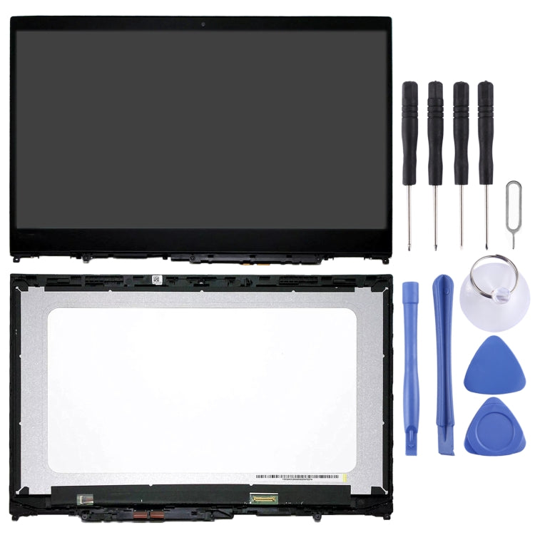 3840x2160 UHD หน้าจอ LCD และ Digitizer Full Assembly พร้อมกรอบสำหรับ Lenovo IdeaPad Flex 5-15 / โยคะ 520, For Lenovo IdeaPad Flex 5-15 (3840 x 2160)