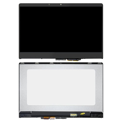 1920x1080 FHD หน้าจอ LCD และ Digitizer Full Assembly พร้อมกรอบสำหรับ Lenovo โยคะ 710-14ISKIKB 5D10M14182, For Lenovo YOGA 710-14ISKIKB