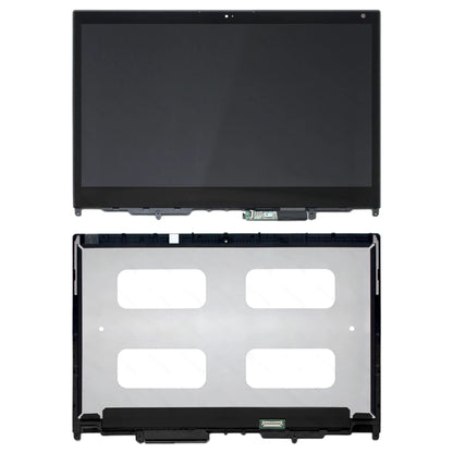 1920x1080 FHD หน้าจอ LCD และ Digitizer Full Assembly พร้อมกรอบสำหรับ Lenovo โยคะ 370-13 LP133WF4-SPA1, For Lenovo YOGA 370-13
