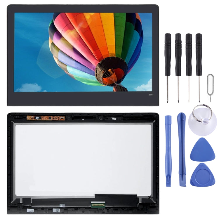 3200x1800 หน้าจอ LCD และ Digitizer Full Assembly พร้อมกรอบสำหรับ Lenovo โยคะ 4 Pro LTN133YL05, For Lenovo YOGA 4 Pro