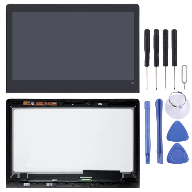 3200x1800 หน้าจอ LCD และ Digitizer Full Assembly พร้อมกรอบสำหรับ Lenovo โยคะ 4 Pro LTN133YL05, For Lenovo YOGA 4 Pro