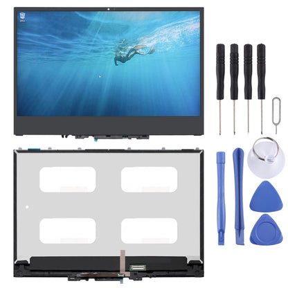 1920x1080 FHD 30 Pin หน้าจอ LCD และ Digitizer Full Assembly พร้อมกรอบสำหรับ Lenovo โยคะ 720-13 720-13IKB 5D10K81089, For Lenovo Yoga 720-13 (1920 x 1080)