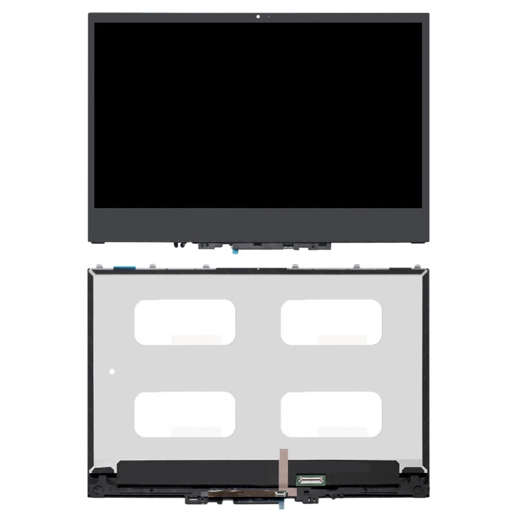 1920x1080 FHD 30 Pin หน้าจอ LCD และ Digitizer Full Assembly พร้อมกรอบสำหรับ Lenovo โยคะ 720-13 720-13IKB 5D10K81089, For Lenovo Yoga 720-13 (1920 x 1080)