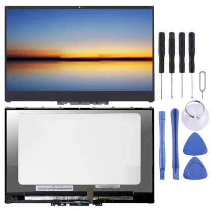 1920x1080 FHD 30 Pin หน้าจอ LCD และ Digitizer Full Assembly พร้อมกรอบสำหรับ Lenovo โยคะ 720-15 720-15IKB, For Lenovo Yoga 720-15 (1920 x 1080)