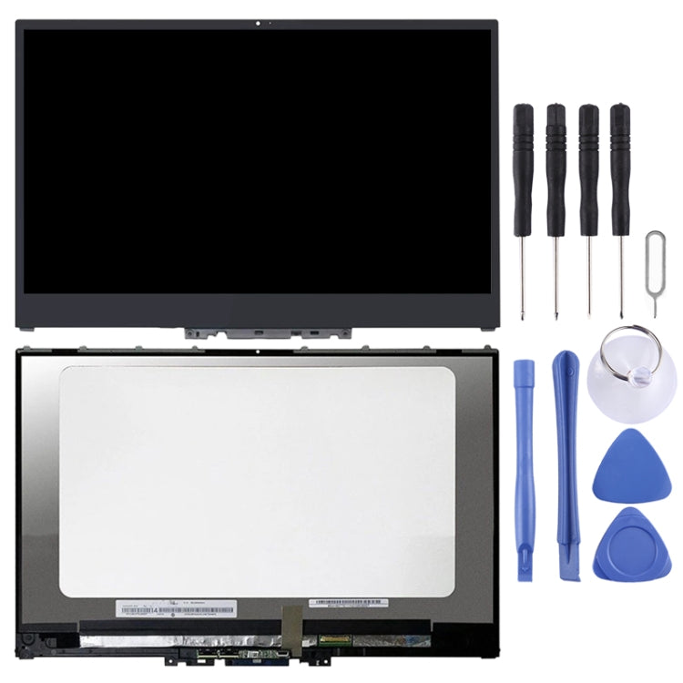1920x1080 FHD 30 Pin หน้าจอ LCD และ Digitizer Full Assembly พร้อมกรอบสำหรับ Lenovo โยคะ 720-15 720-15IKB, For Lenovo Yoga 720-15 (1920 x 1080)
