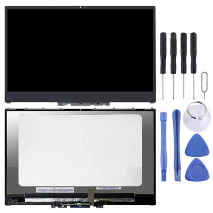 1920x1080 FHD 30 Pin หน้าจอ LCD และ Digitizer Full Assembly พร้อมกรอบสำหรับ Lenovo โยคะ 720-15 720-15IKB, For Lenovo Yoga 720-15 (1920 x 1080)