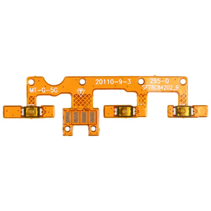 ปุ่มเปิดปิดและปุ่มปรับระดับเสียง Flex Cable สำหรับ Motorola Moto G 5G, For Motorola Moto G 5G