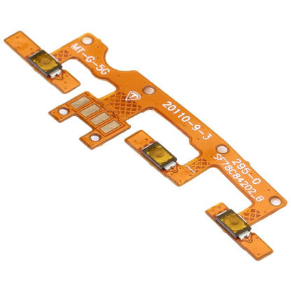 ปุ่มเปิดปิดและปุ่มปรับระดับเสียง Flex Cable สำหรับ Motorola Moto G 5G, For Motorola Moto G 5G