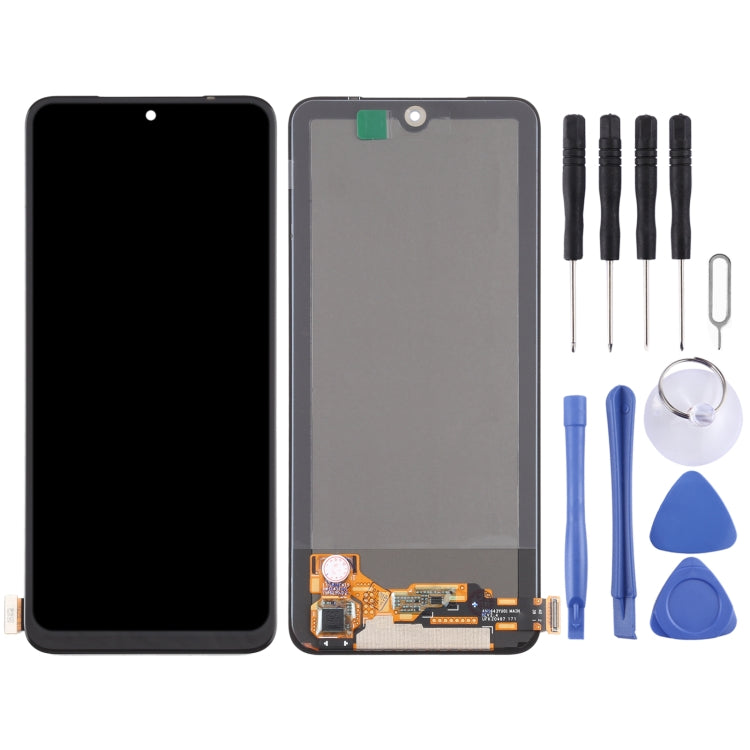 ต้นฉบับAMOLEDวัสดุหน้าจอแอลซีดีและDigitizerสมัชชาเต็มสำหรับXiaomi R Edmiหมายเหตุ 10 4 กรัม/R Edmiหมายเหตุ 10 วินาที/R Edmiหมายเหตุ 11 SEอินเดีย/Poco M5s M2101K7AI, M2101K7AG, For Xiaomi Redmi Note 10 / Redmi Note 11 SE India / Poco M5s  (Original)