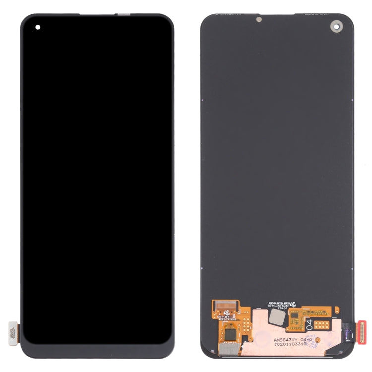 หน้าจอ LCD วัสดุ Super AMOLED ดั้งเดิมและชุดประกอบDigitizerสำหรับOPPO Realme 8 Pro, For Realme 8 Pro (Original)