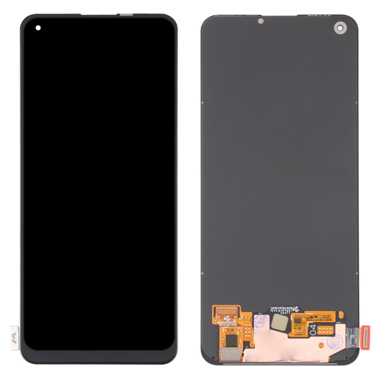 หน้าจอ LCD วัสดุ Super AMOLED ดั้งเดิมและชุดประกอบDigitizerสำหรับOPPO Realme V15 5G, For Realme V15 5G (Original)