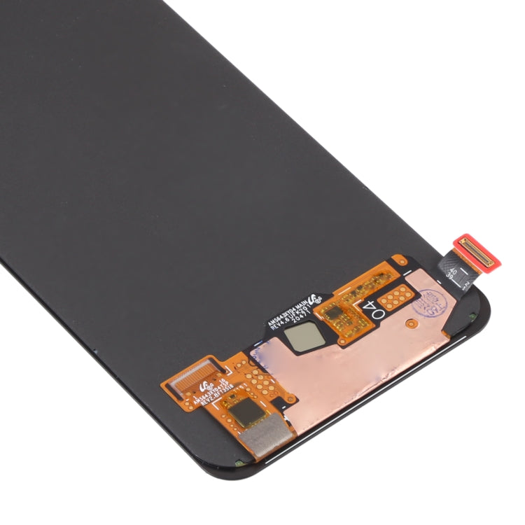 หน้าจอ LCD วัสดุ Super AMOLED ดั้งเดิมและชุดประกอบDigitizerสำหรับOPPO Realme V15 5G, For Realme V15 5G (Original)